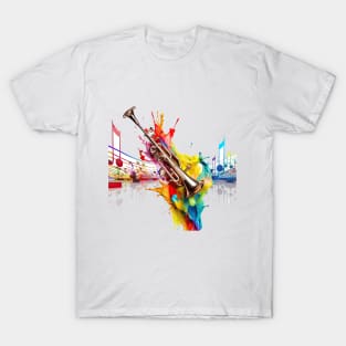 Trumpet Song T-Shirt